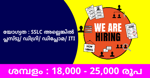 Am Tech Business Solutions ൽ നിരവധി ഒഴിവുകൾ