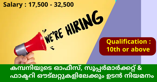 Hi tech ന്റെ എല്ലാ ജില്ലകളിലെയും ഡിവിഷണൽ സബ് ഡിവിഷണൽ ഓഫീസുകളിൽ ഒഴിവുകൾ