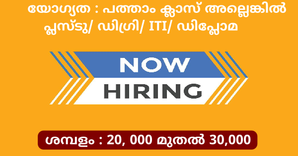 Transist ഗ്രൂപ്പിൽ നിരവധി തസ്തികകളിൽ സ്ഥിര ജോലി നേടാം എല്ലാ ജില്ലകളിൽ ഉള്ളവർക്കും അപേക്ഷിക്കാം