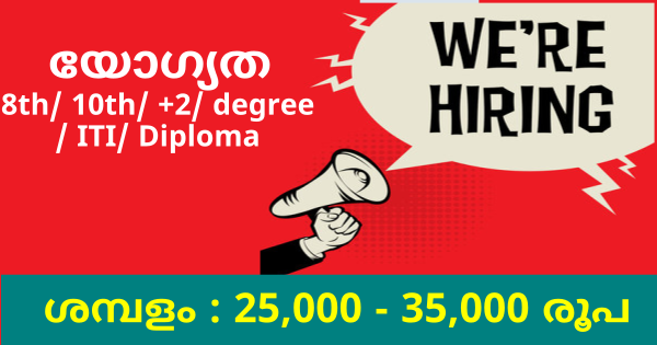 KCS Group ൻ്റെ പുതിയ ബിസിനസ്‌ ഔട്ട്‌ലെറ്റുകളിലേക്ക് ഏത് യോഗ്യത ഉള്ളവർക്കും അപേക്ഷിക്കാം