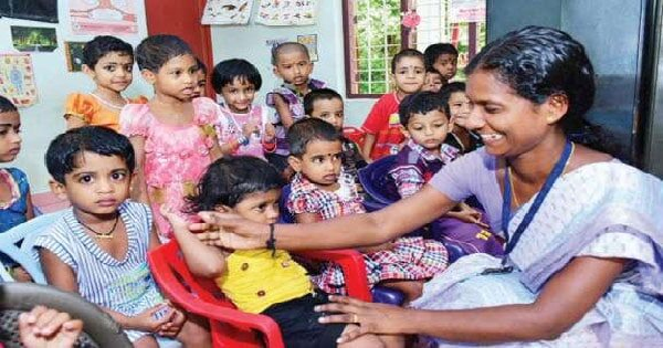 അങ്കണവാടി ഹെല്‍പ്പര്‍ നിയമനം