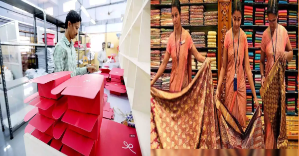 പ്രമുഖ ടെക്സ്സ്റ്റൈൽ ഗ്രൂപ്പിൽ സെയിൽസ് സ്റ്റാഫ് ഒഴിവുകൾ സ്ത്രീകൾക്കും പുരുഷന്മാർക്കും അപേക്ഷിക്കാം