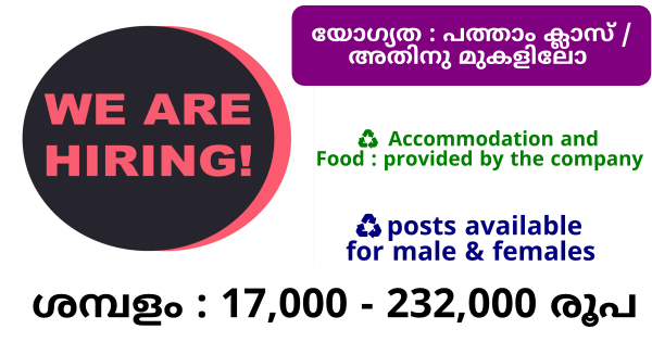 CDS OF KERALA യിൽ ജോലി നേടാം എല്ലാ ജില്ലകളിലും ഒഴിവുകൾ