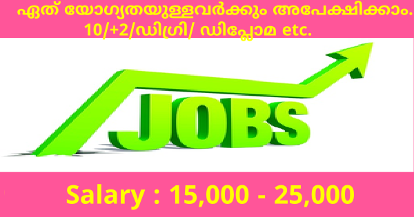 Globl Group ൽ വീണ്ടും നിയമനം നിരവധി ഒഴിവുകൾ