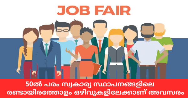 പ്രയുക്തി 2025 മെഗാതൊഴില്‍ മേള