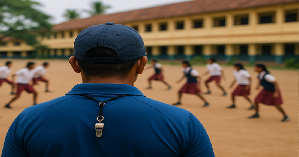 കായിക പരിശീലന അധ്യാപക ഒഴിവ്