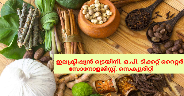 ആയുർവേദ കോളജ് ആശുപത്രിയിയിൽ വിവിധ ഒഴിവുകൾ