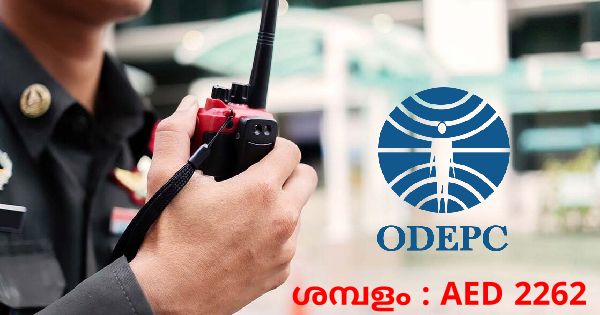UAE യിൽ 100 സെക്യൂരിറ്റി ഒഴിവുകൾ