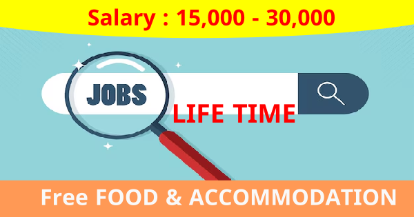 LIFE TIME ൻ്റെ കീഴിൽ ഉടൻ സ്റ്റാഫുകളെ ആവശ്യമുണ്ട്