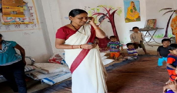 അങ്കണവാടി ഹെൽപ്പർ ആവാം