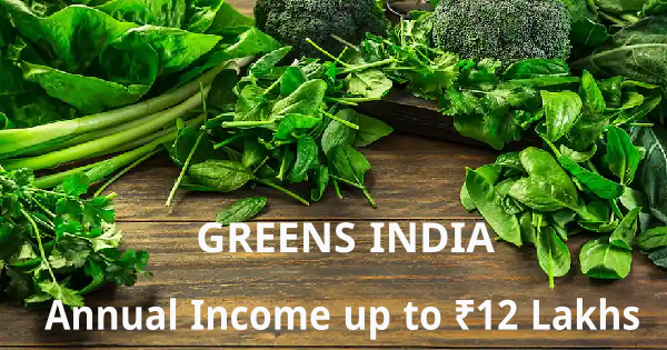 GREENS INDIA യിൽ ജോലി