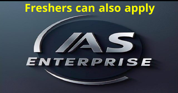 AS Enterprise ന്റെ ഓഫീസുകളിലേക്ക് ജോലി ഒഴിവുകൾ
