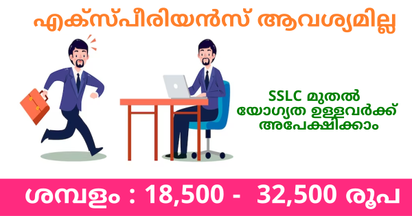 Sealand Group of Companies കേരളത്തിലെ എല്ലാ ജില്ലകളിലും ഓഫീസ് സ്റ്റാഫിനെ നിയമിക്കുന്നു