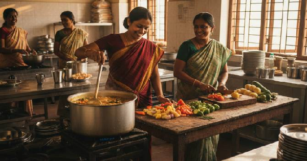 വനിതാ ഹോസ്റ്റലിൽ കുക്ക് ഒഴിവ്
