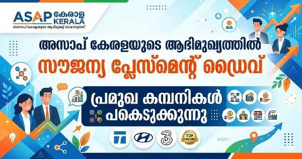 സൗജന്യ പ്ലേസ്മെന്റ് ഡ്രൈവ്