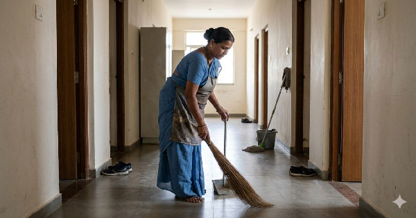 സ്വീപ്പർ ഒഴിവ്