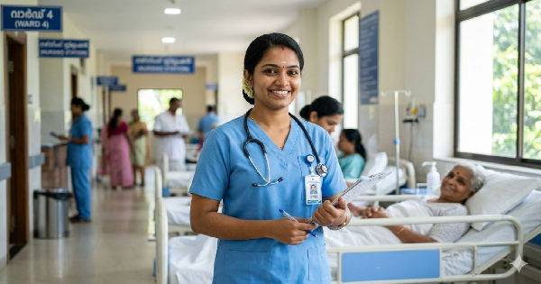 കമ്മ്യൂണിറ്റി നഴ്സ് നിയമനം 