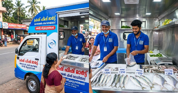 മൊബൈല്‍ ഫിഷ് മാര്‍ട്ടിൽ ഡ്രൈവര്‍ കം സെയില്‍സ് മാന്‍ ജോലി നേടാം 