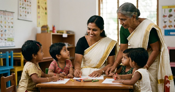 അങ്കണവാടി വര്‍ക്കര്‍ ഹെല്‍പ്പര്‍ ജോലി നേടാം