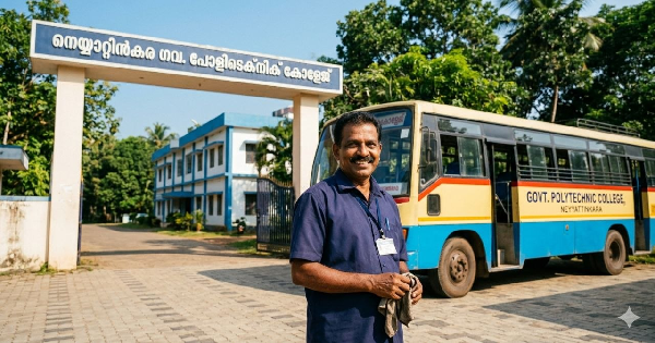 ബസ് ഡ്രൈവർ കം ക്ലീനർ നിയമനം