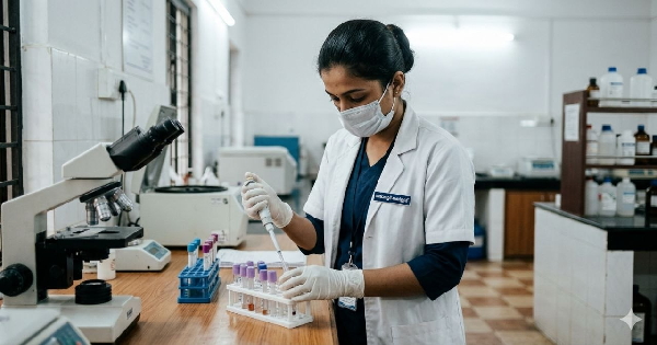 ലാബ് അസിസ്റ്റന്റ് നിയമനം