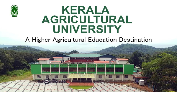 കേരള കാർഷിക സർവ്വകലാശാലയിൽ വിവിധ ഒഴിവുകൾ