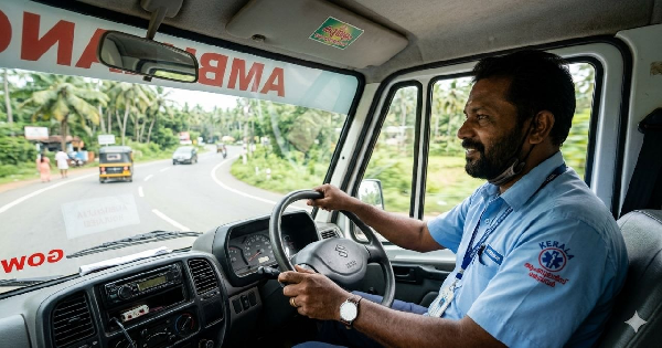ആംബുലന്‍സ് ഡ്രൈവര്‍ ഒഴിവ്