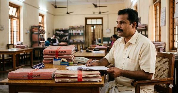 പത്താം ക്ലാസ് ഉള്ളവർക്ക് ക്ലര്‍ക്ക് ജോലി നേടാം