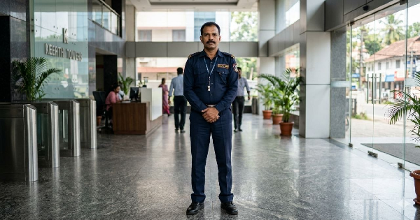 സെക്യൂരിറ്റി ഗാര്‍ഡ് നിയമനം