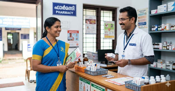 പ്രാഥമികാരോഗ്യ കേന്ദ്രത്തിൽ ഒഴിവ് 