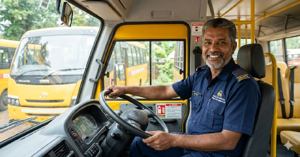 സ്‌കൂൾ ബസ് ഡ്രൈവര്‍ ഇന്റര്‍വ്യൂ