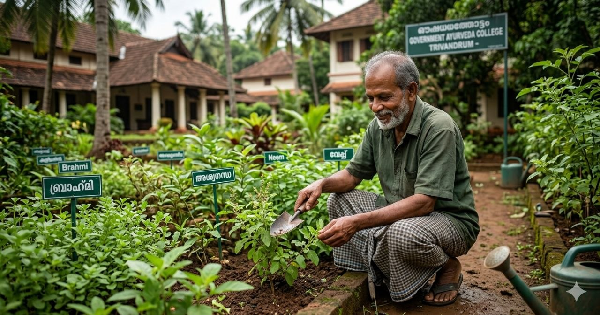 ആയുർവേദ കോളേജിൽ ഗാർഡനർ ഇന്റർവ്യൂ