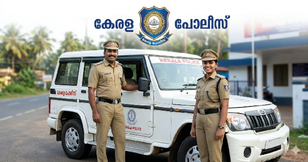 ഉയർന്ന ശമ്പളത്തിൽ കേരള പോലീസിൽ ജോലി നേടാം