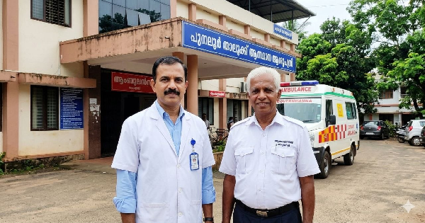 താലൂക്ക്  ആശുപത്രിയില്‍ ഒഴിവുകൾ