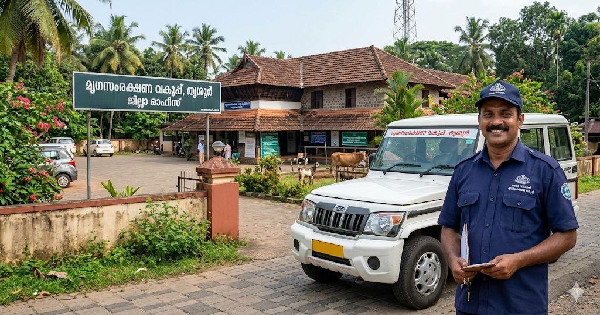 മൃഗസംരക്ഷണ വകുപ്പിന് കീഴിൽ ഡ്രൈവര്‍ കം അറ്റന്റന്റ് നിയമനം