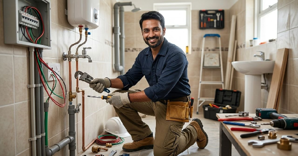 ഇലക്ട്രീഷ്യന്‍ കം പ്ലംബര്‍ ഒഴിവ്