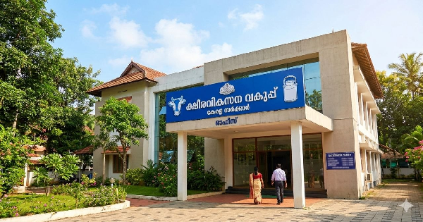 ക്ഷീരവികസന വകുപ്പിന്റെ കീഴിൽ ജോലി