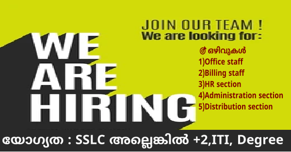 AZZET GROUP ൽ ഒഴിവുകൾ