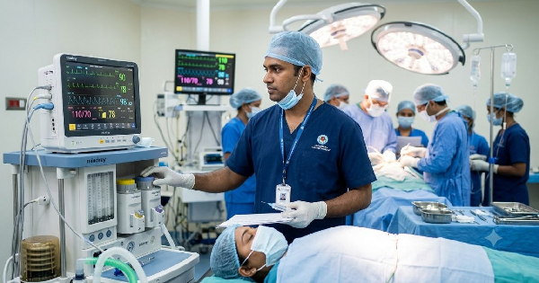 അനസ്‌തേഷ്യ ടെക്‌നീഷ്യന്‍ നിയമനം