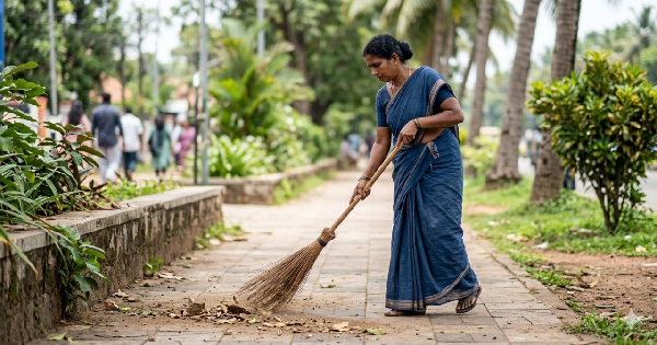 പാര്‍ട്ട് ടൈം സ്വീപ്പര്‍ ഒഴിവ്