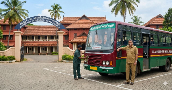 എഞ്ചിനീയറിംഗ് കോളേജില്‍ ഡ്രൈവര്‍ ക്ലീനര്‍ ഒഴിവുകൾ