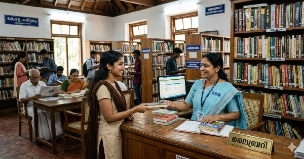 ലൈബ്രേറിയന്‍ നിയമനം