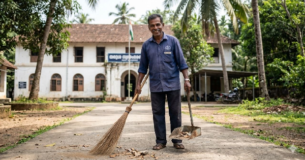 സ്വീപ്പർ കം നൈറ്റ് വാച്ച്മാൻ ഒഴിവ്