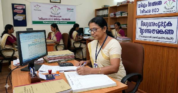 കുടുംബശ്രീയിൽ ജോലി ലഭിക്കാൻ  അവസരം