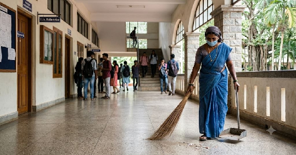 സ്വീപ്പർ ഒഴിവ്