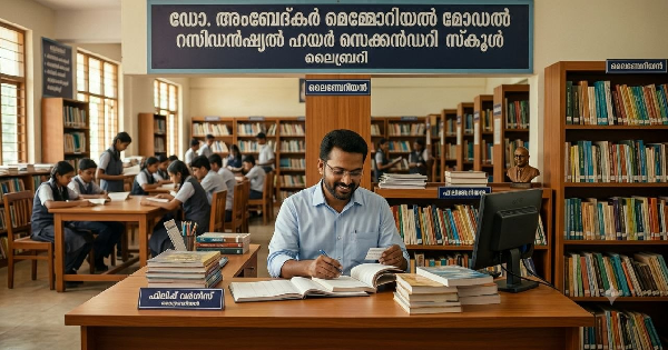 ലൈബ്രേറിയൻ ഒഴിവ്