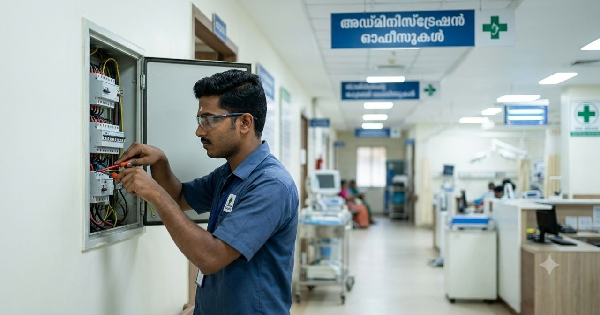 ഇലക്ട്രീഷ്യന്‍ നിയമനം