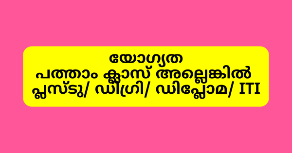 Omega ഗ്രൂപ്പ് ഓഫ് കമ്പനീസിൽ വിവിധ ഒഴിവുകൾ