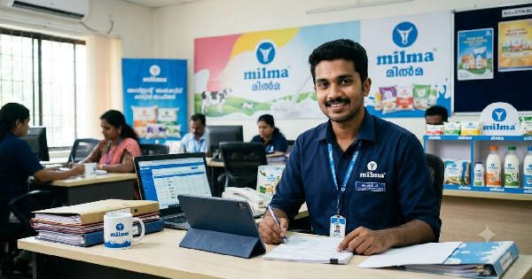 മിൽമയിൽ ജോലി നേടാം 