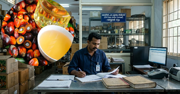 ഓയിൽ പാം ഇന്ത്യയിൽ സ്റ്റോർ കീപ്പർ ആവാം